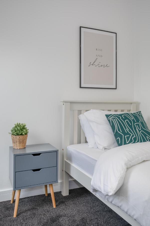 Central Avenue Apartment Belfast Eksteriør billede