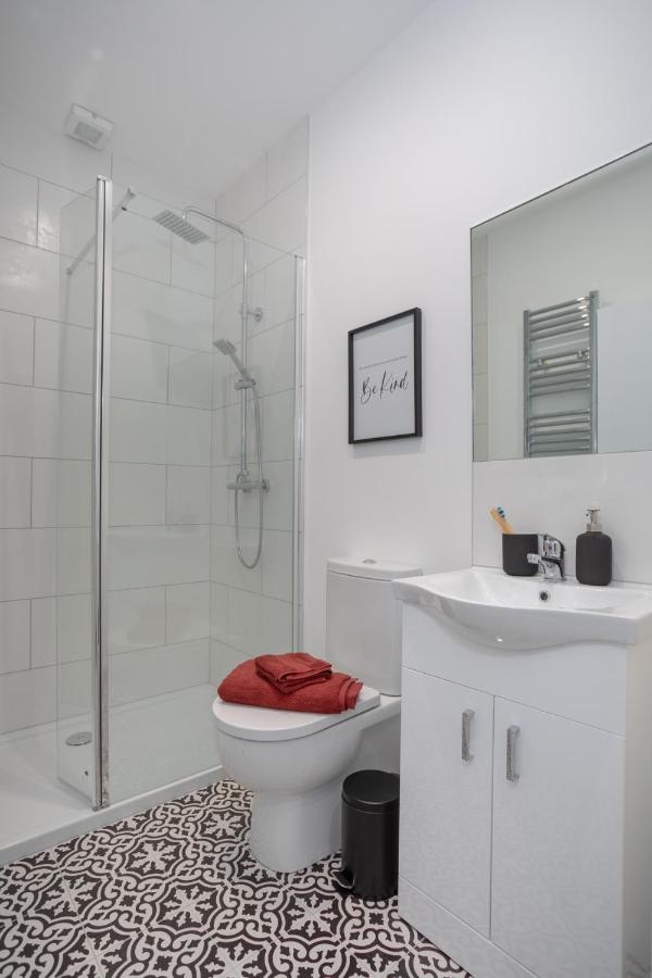 Central Avenue Apartment Belfast Eksteriør billede