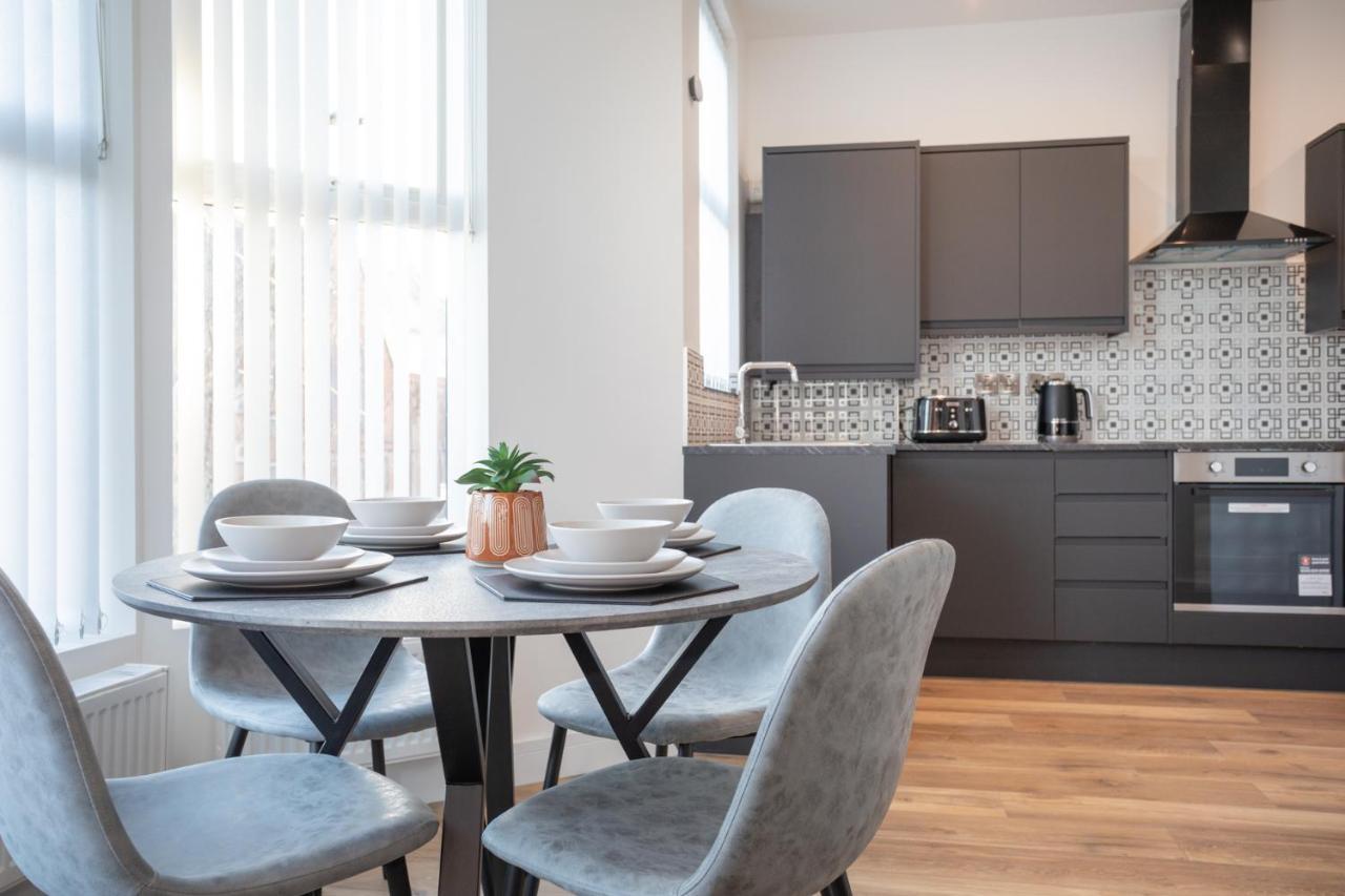 Central Avenue Apartment Belfast Eksteriør billede