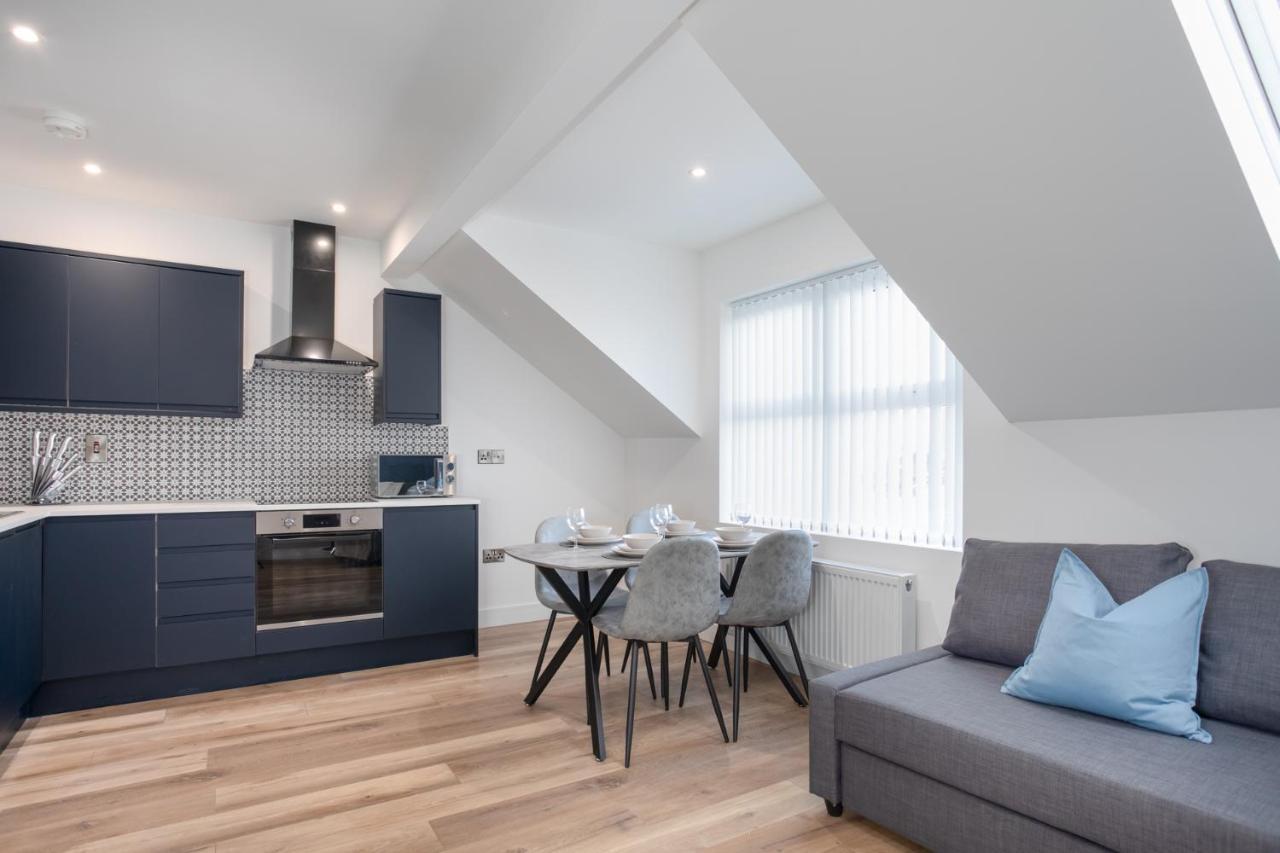 Central Avenue Apartment Belfast Eksteriør billede