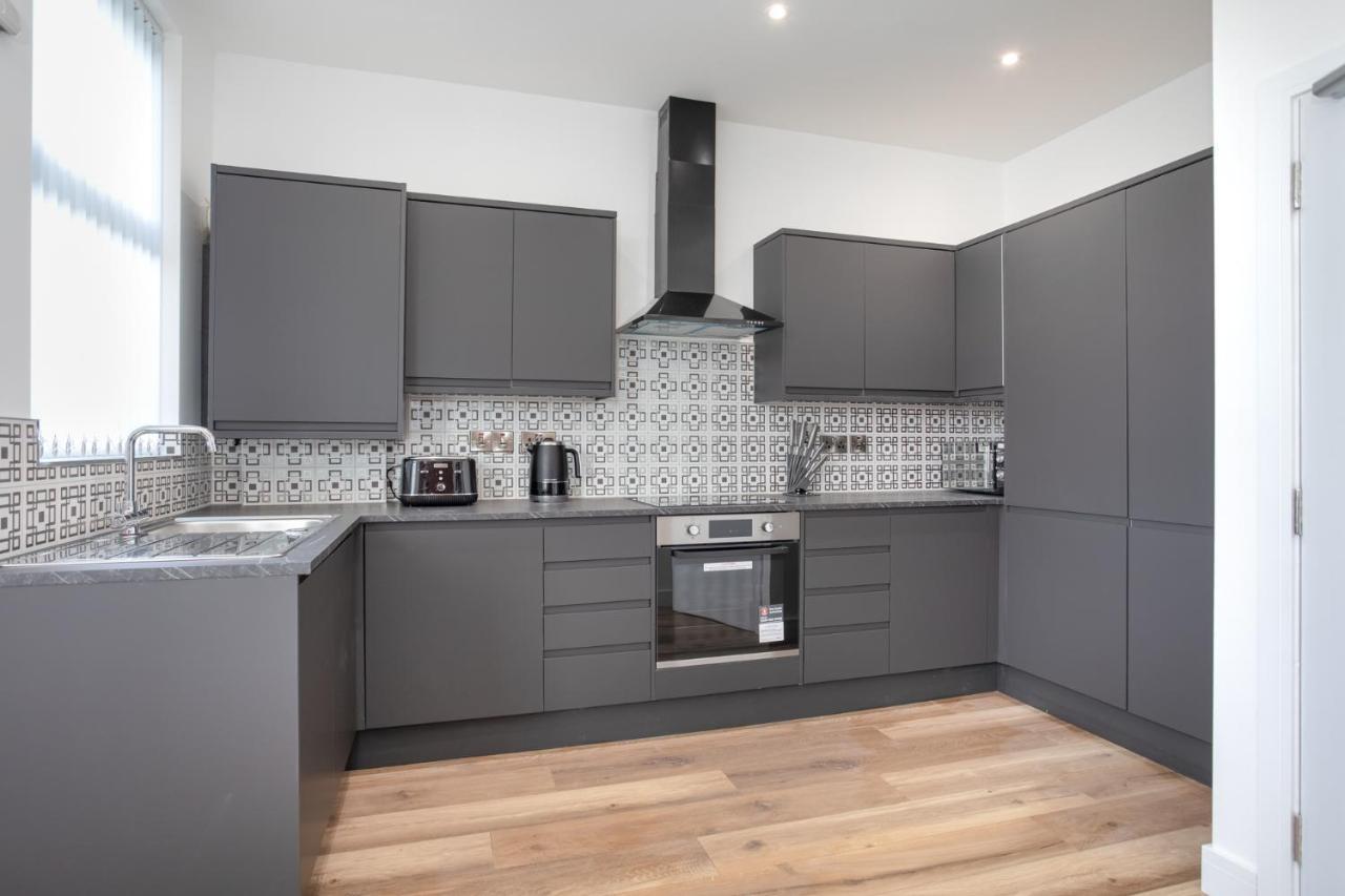 Central Avenue Apartment Belfast Eksteriør billede