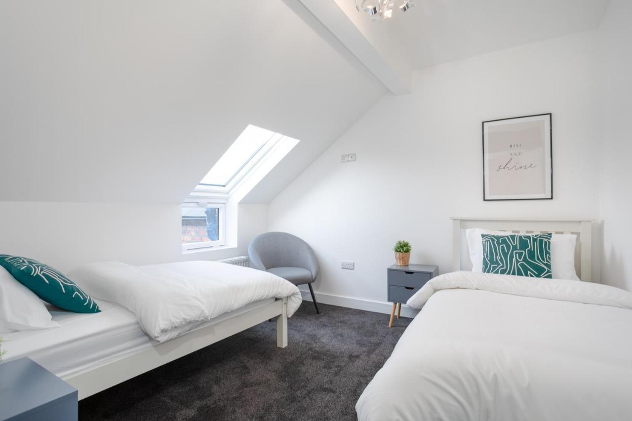Central Avenue Apartment Belfast Eksteriør billede