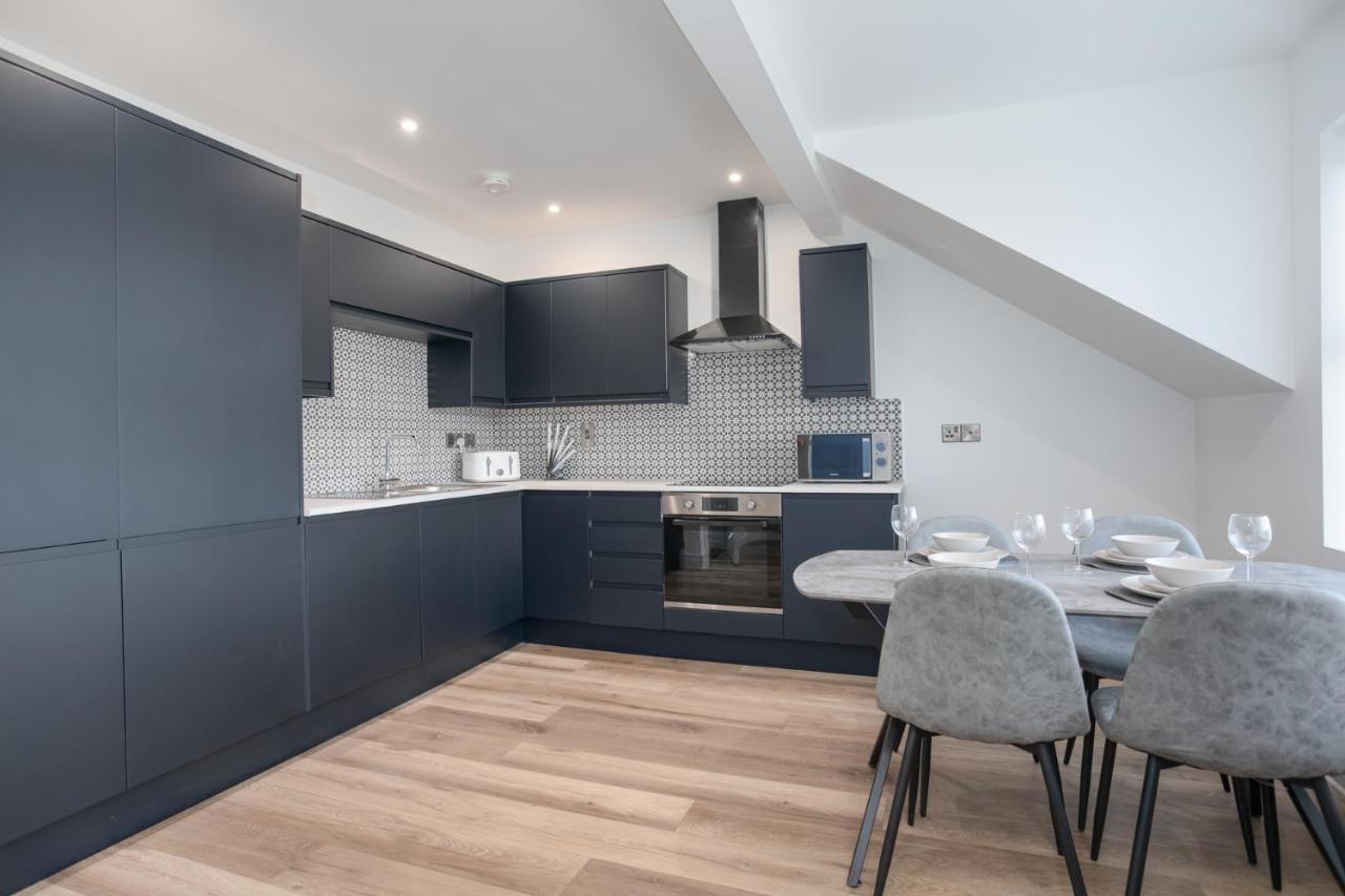 Central Avenue Apartment Belfast Eksteriør billede