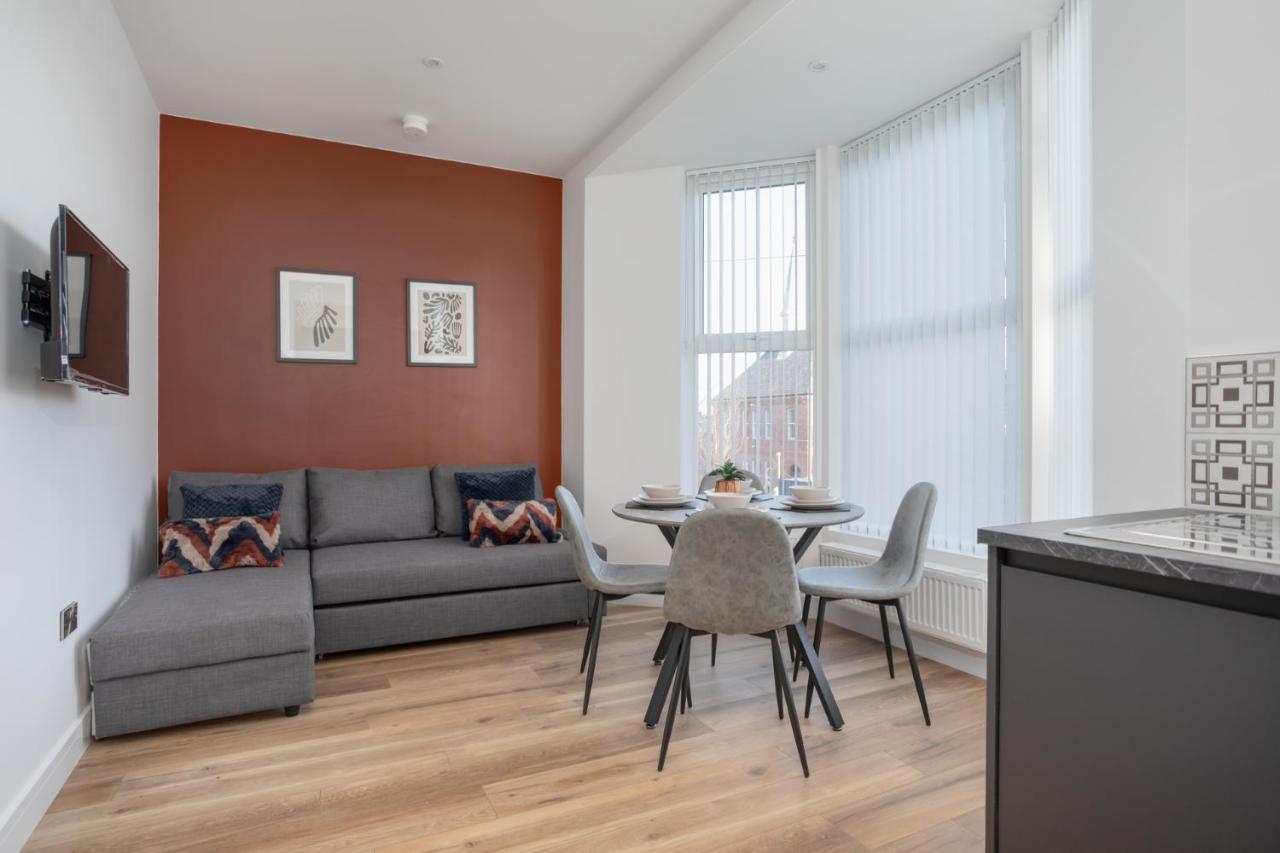 Central Avenue Apartment Belfast Eksteriør billede