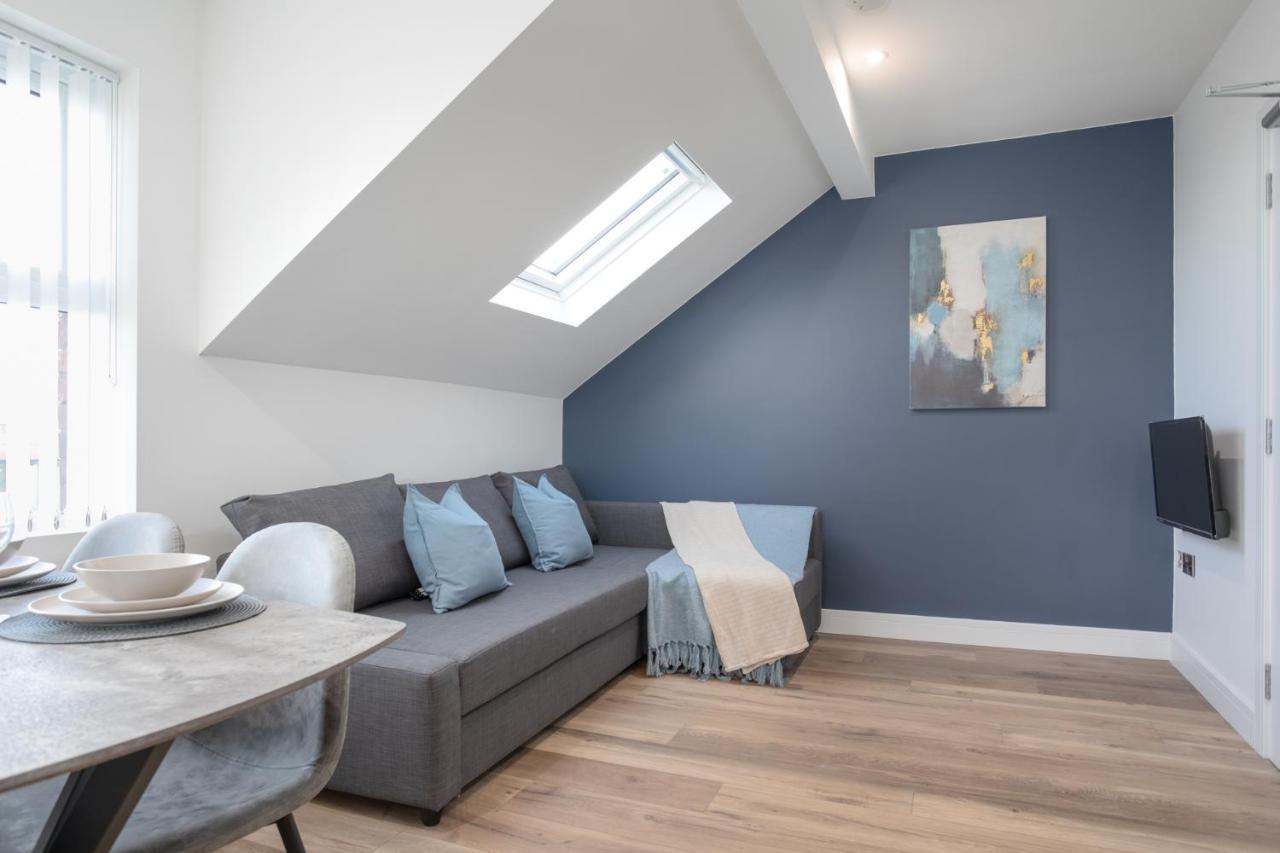 Central Avenue Apartment Belfast Eksteriør billede